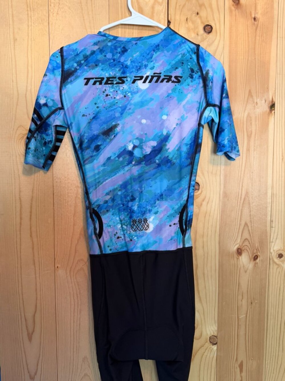 Tres Piñas Triathlon Kit - 2024 Limited Edition Blue Cote D'Azur - Size M